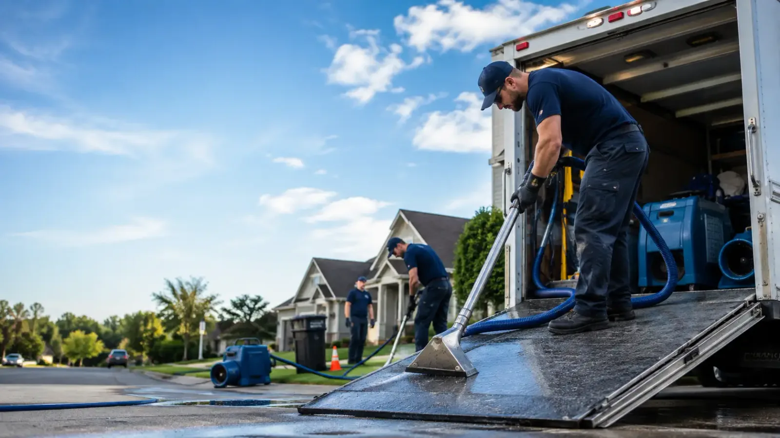 Emergency Water Removal in Cleveland, WI near me